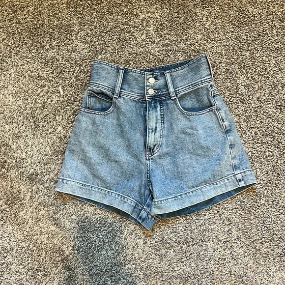 Where to get cute high waisted shorts cheap